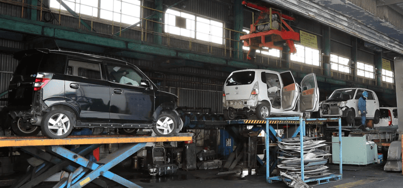 WARC西日本オートリサイクル株式会社（廃車王 北九州店）