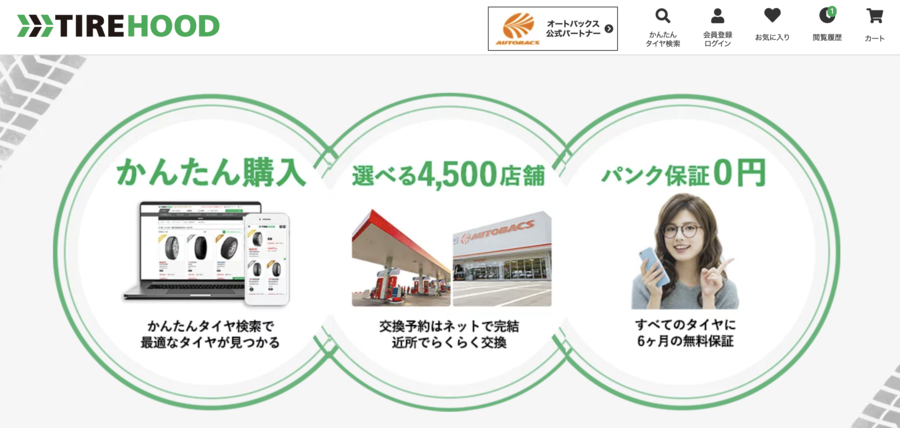 TIREHOOD（タイヤフッド）