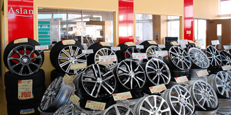 タイヤショップ アジアン